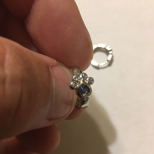 Women Fashion Jewelry Hoop paw print Earrings CZ Zircon Party Jewelry A Pair